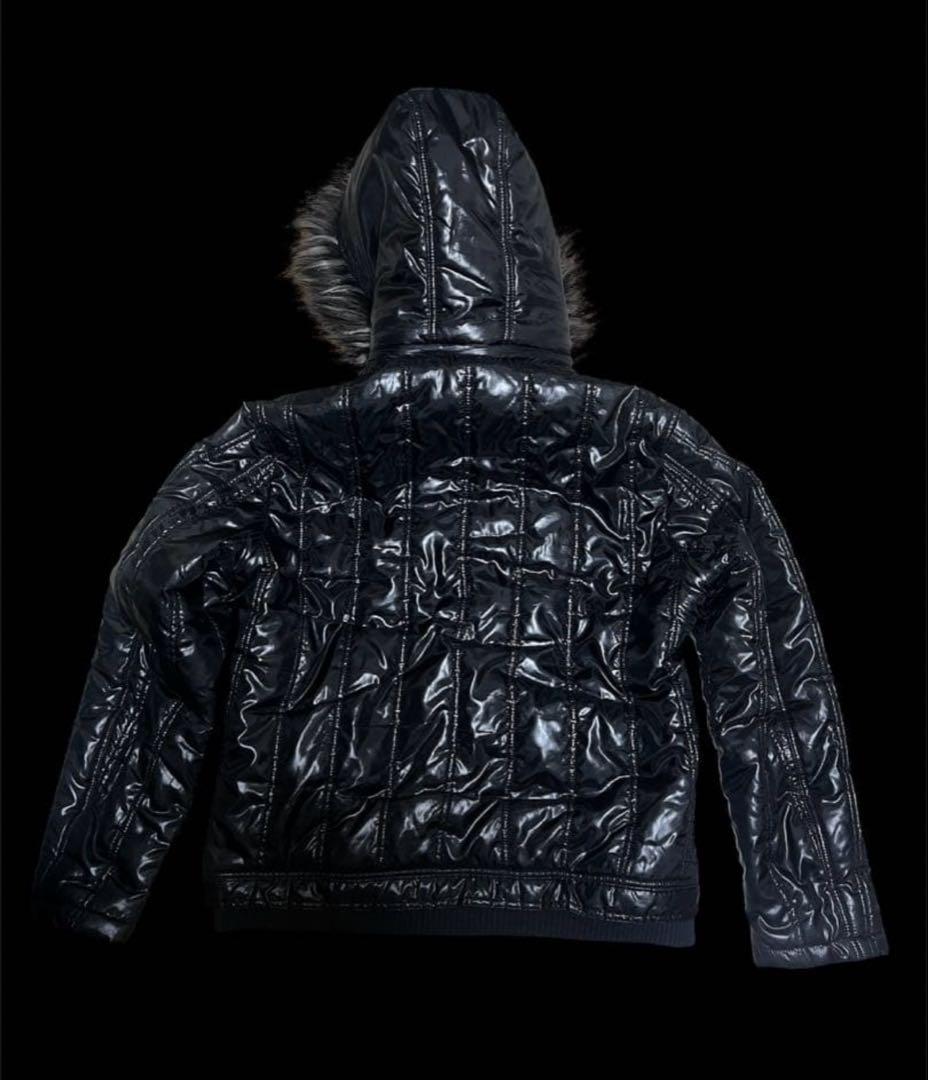 Spinach スピナッチ ダウンジャケット 中綿 お兄系 Y2K