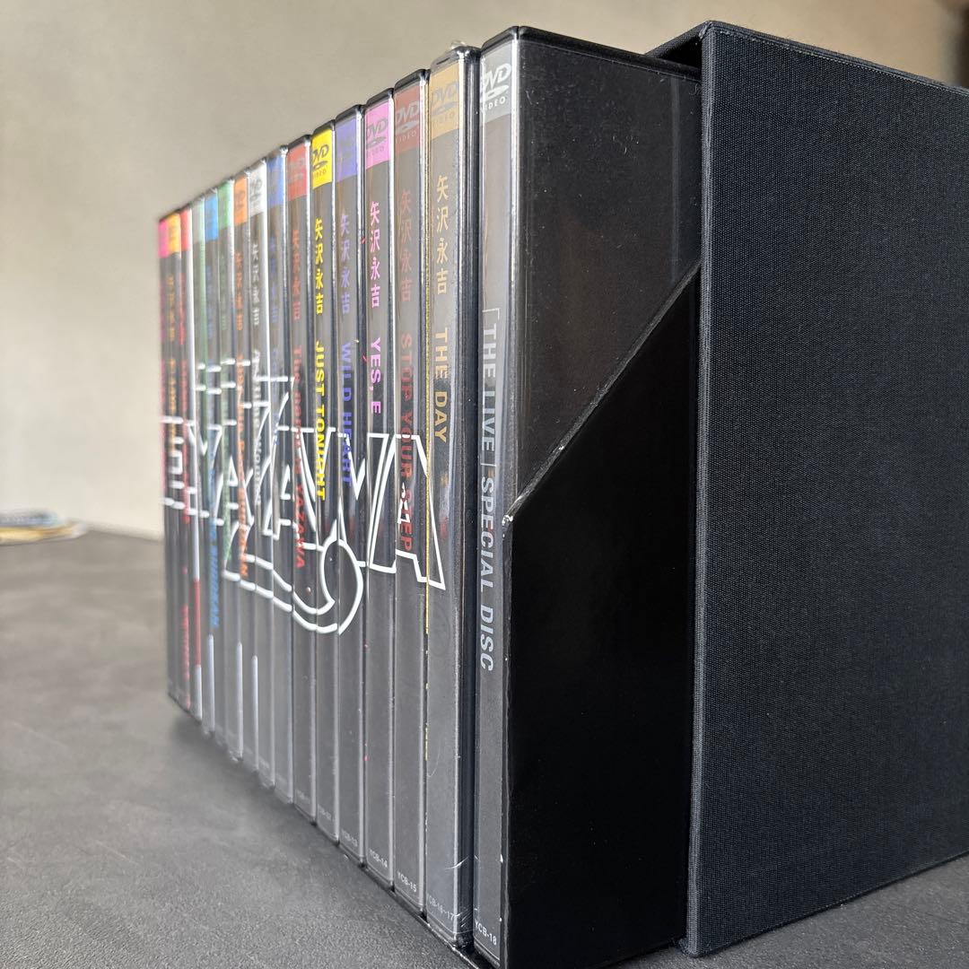 レア⭐︎廃盤 矢沢永吉 THE LIVE DVD BOX