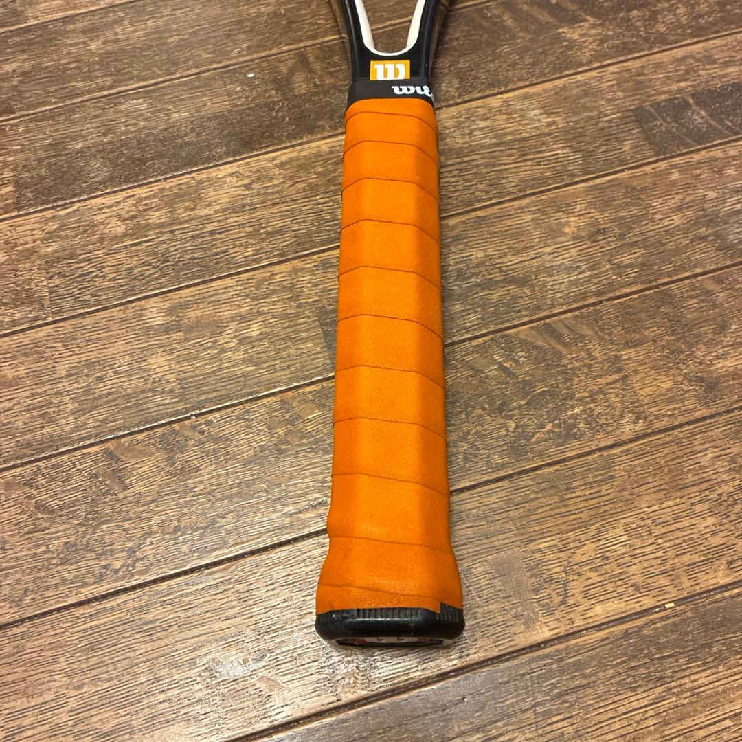 Wilson NコードNブレードブラックゴールド 硬式テニスラケット2本セット