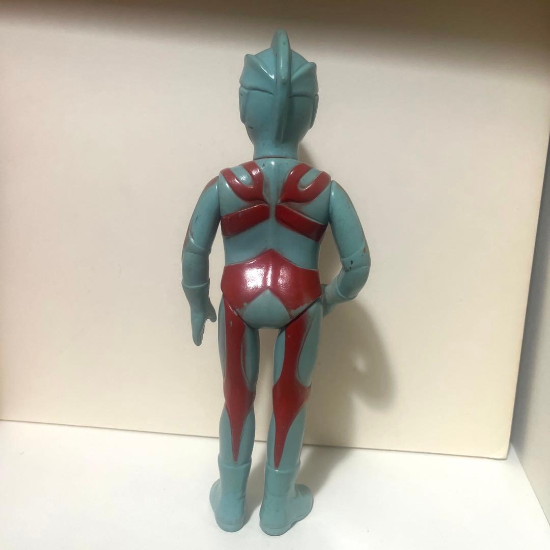 無版権 ウルトラマンエース パチソフビ フィギュア