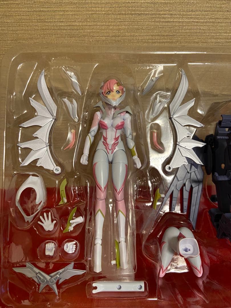 ストライクフリーダムガンダム弐式ラクス.クライン（パイロットスーツVer)セット