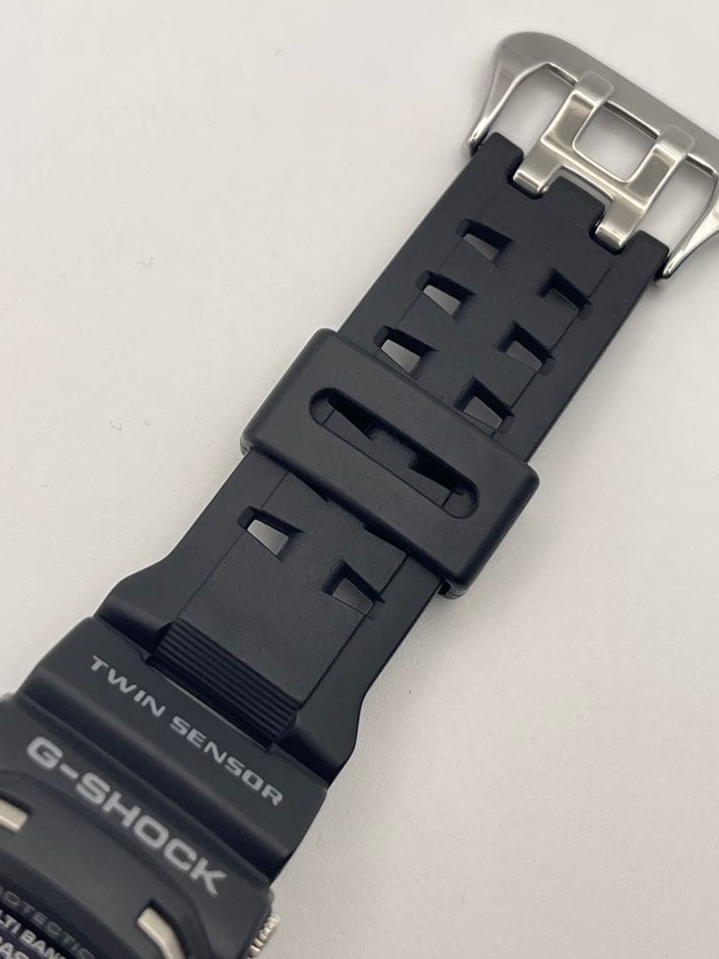 極美品 RISEMAN GW-9200J-1JF 黒G-SHOCK ライズマン