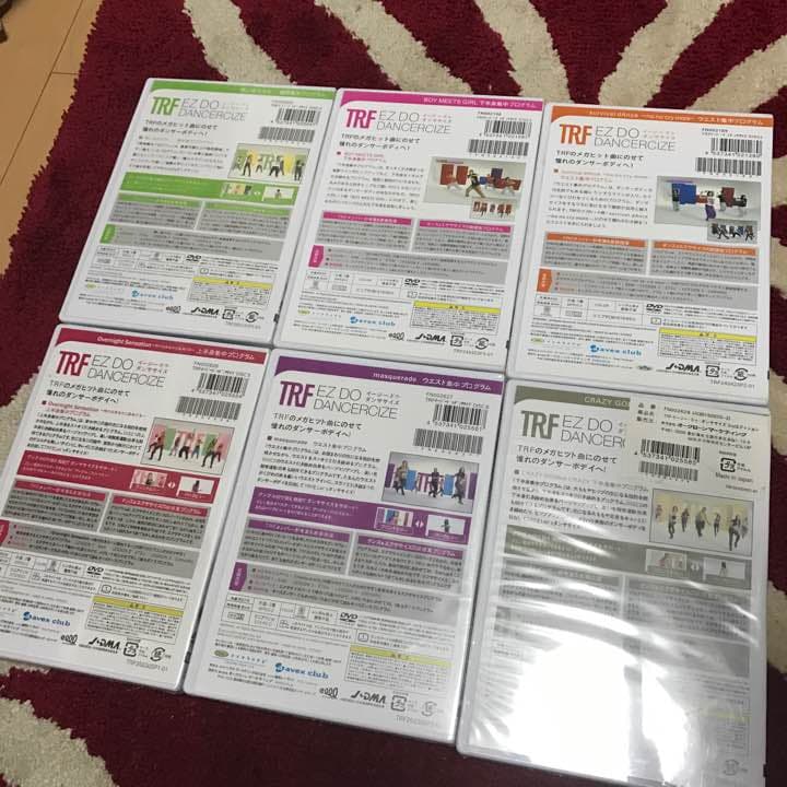 【DVD】TRF イージードゥダンササイズ【1~7巻セット】