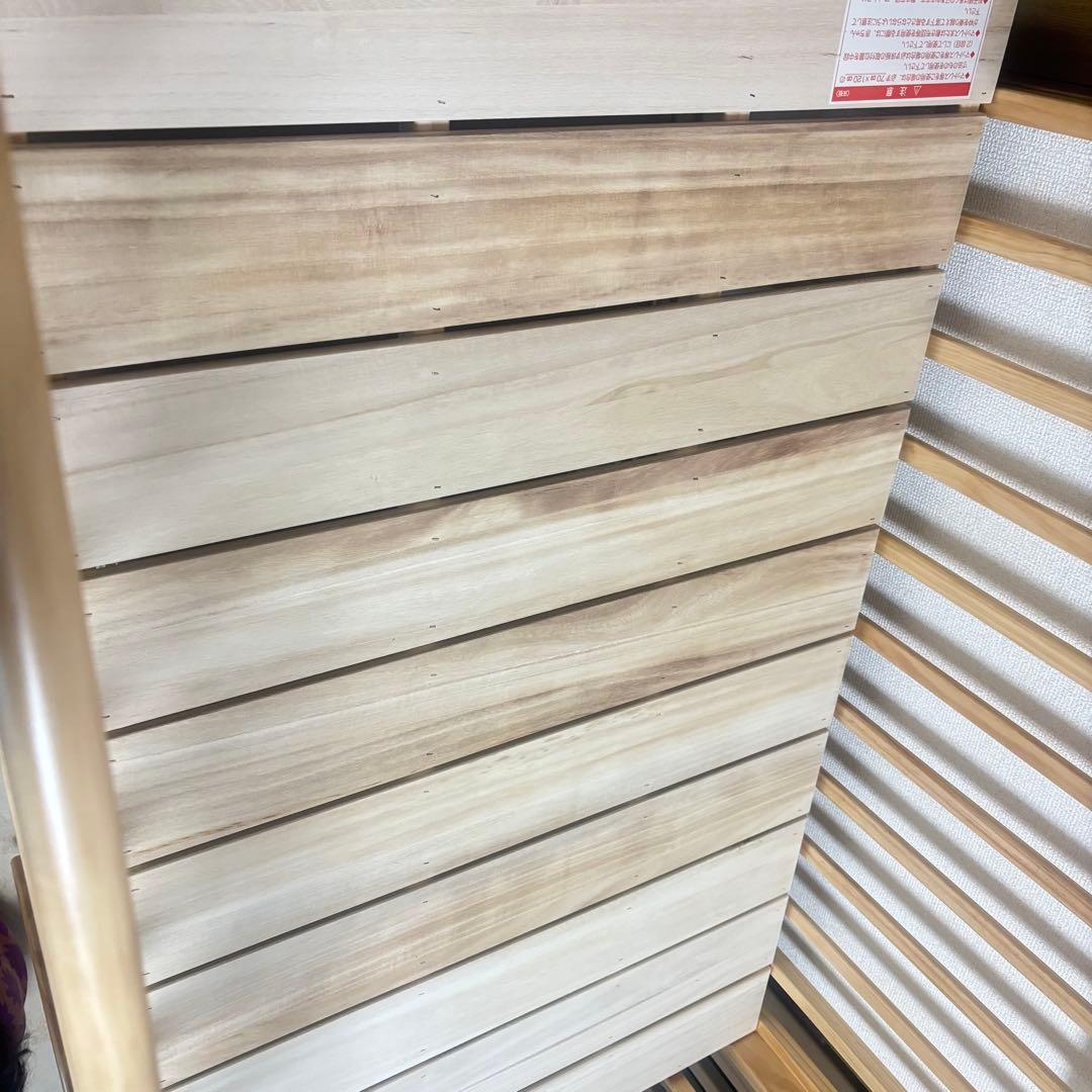 木製ベビーベッド KATOJI カトージ　ハイシート