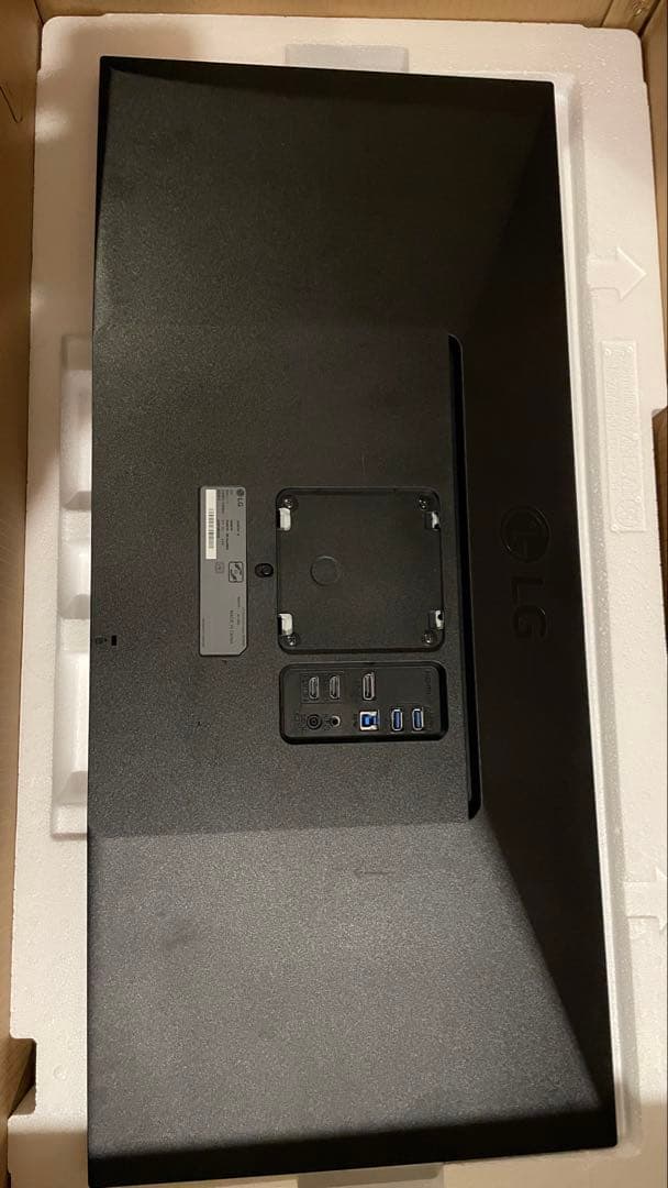 【値下げ！！！】＊美品＊LG フラットパネルモニター 34WN780-B