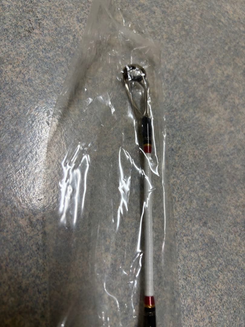 【新品未使用】牙城クエ480MH #1トップ穂先