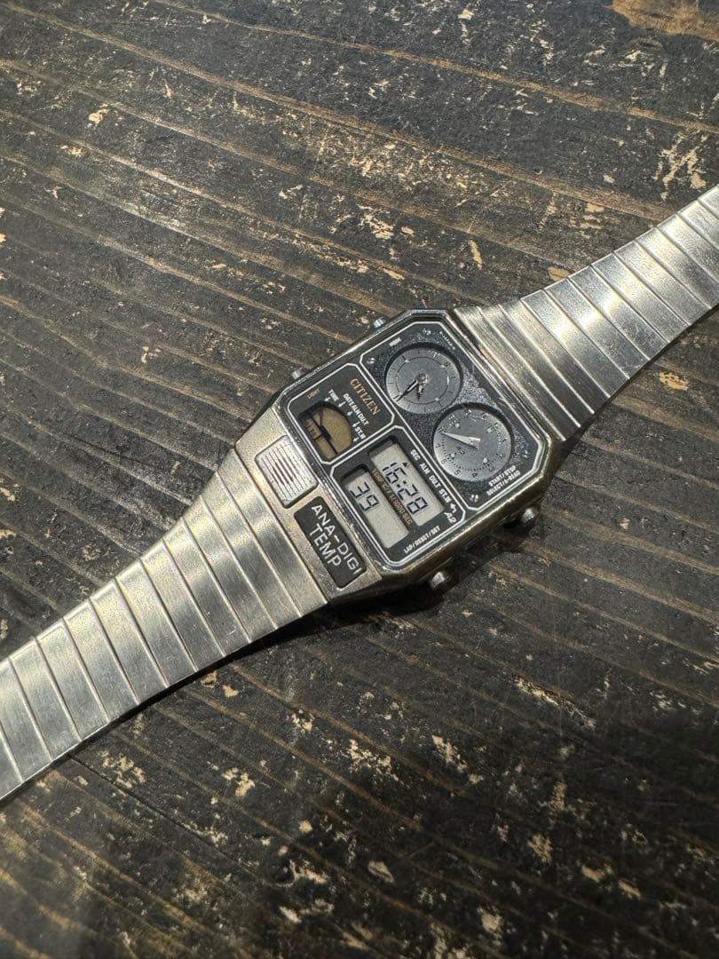 CITIZEN ANA-DIGI TEMPシチズン　アナデジテンプ　中古