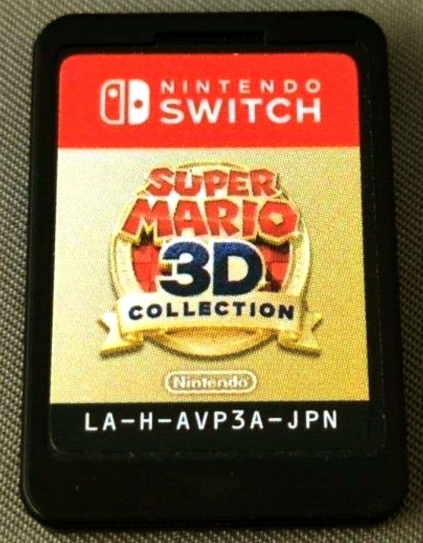 スーパーマリオ 3Dコレクション -Switch　未使用に近い