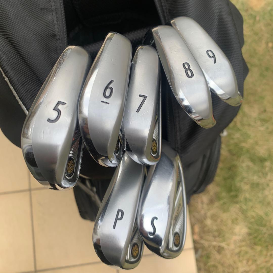 専用です！ テーラーメイド グローレ フォージド アイアンです！