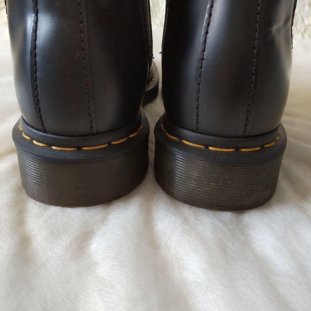 美品　Dr. Martens ドクターマーチン　サイドゴア　チェルシーブーツ 黒