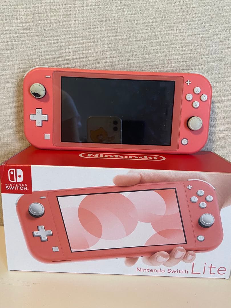 合馬公式アカウント1 　Nintendo Switch Lite