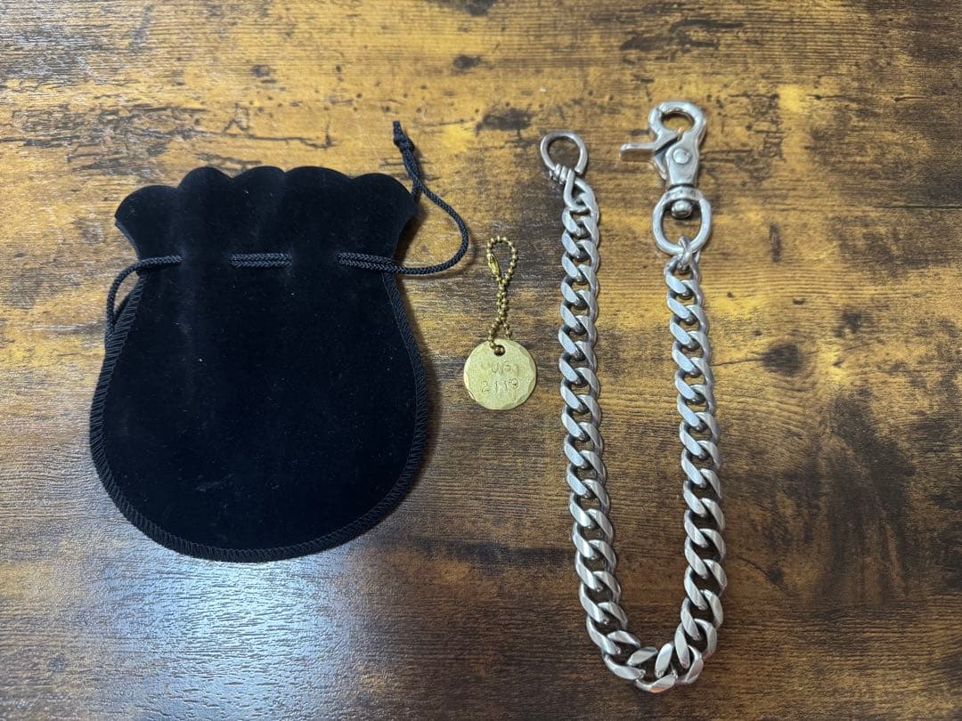 三軒茶屋us アス　ウォレットチェーン　ロング