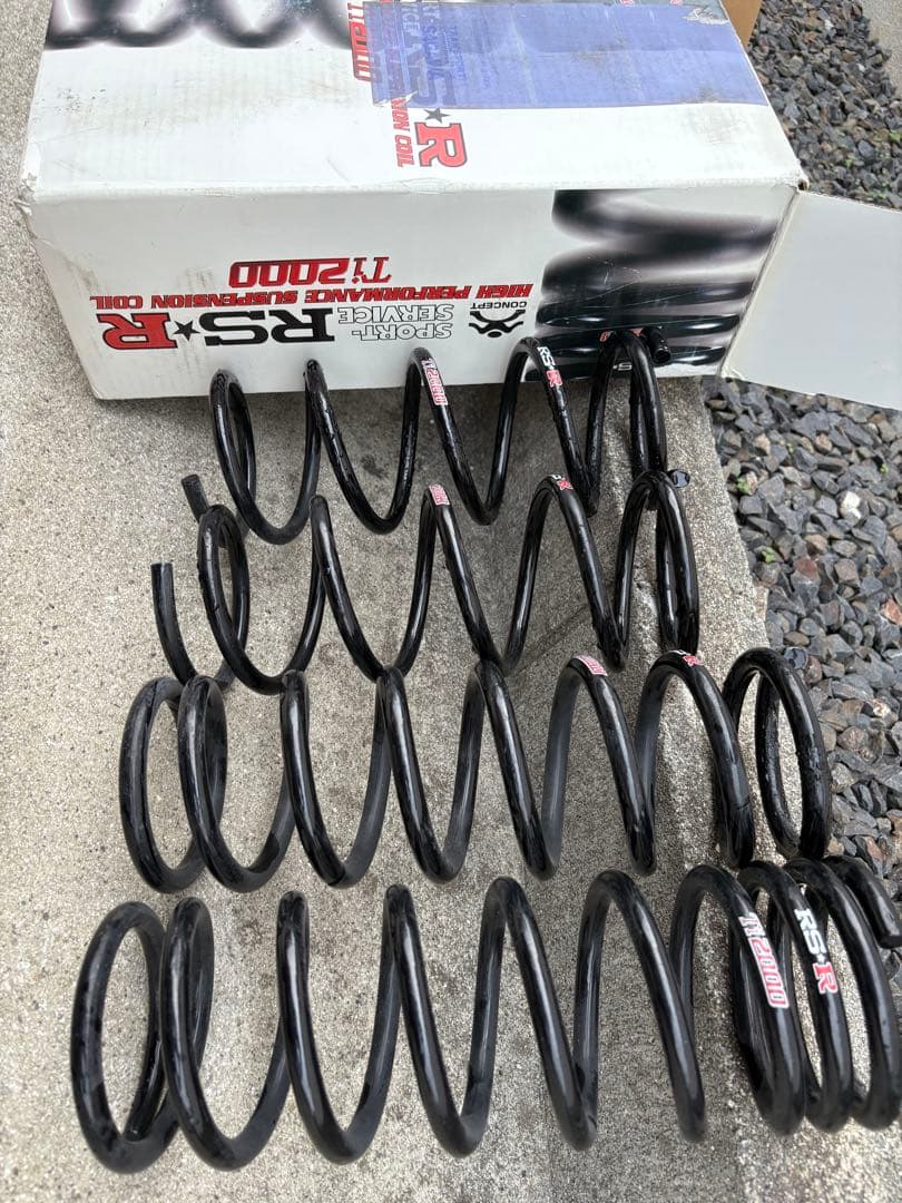 タントLA600s ダウンサス　RSR