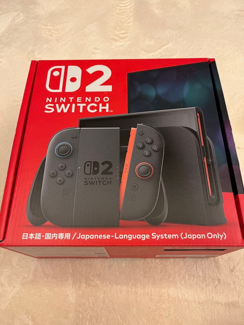 Nintendo Switch D2 日本語専用 新古品未開封