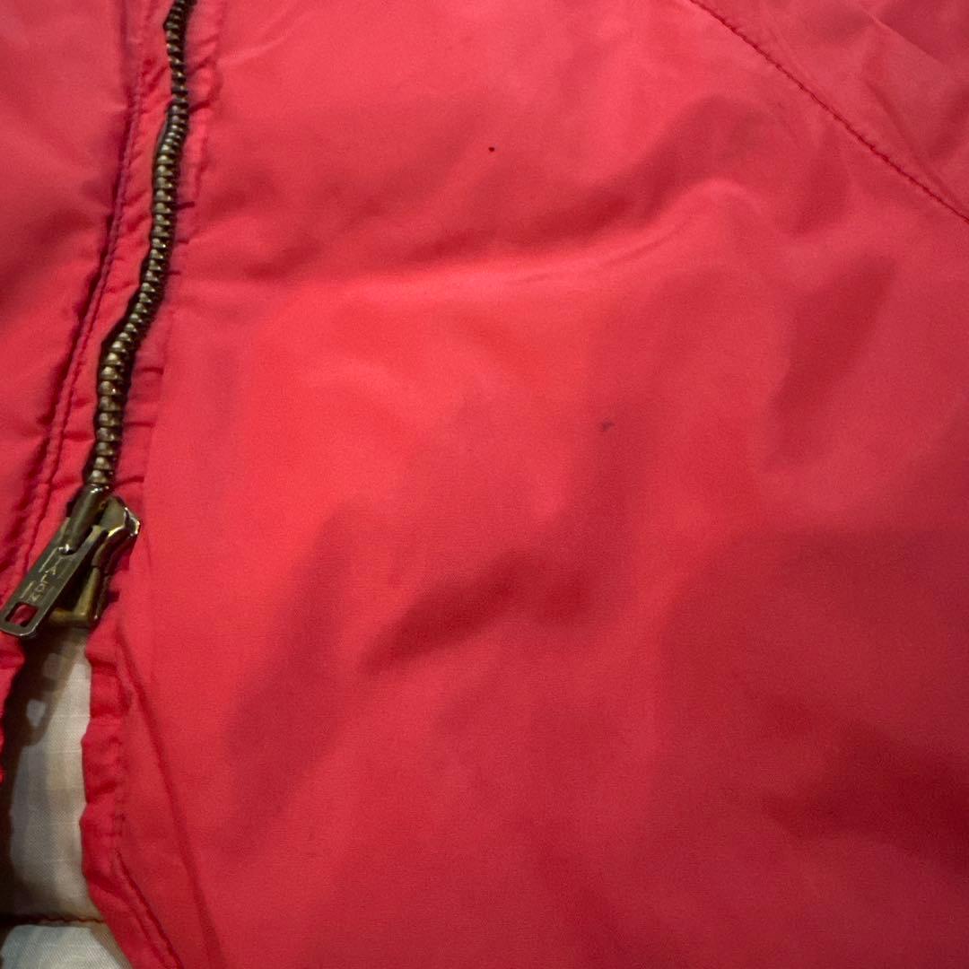 60s VINTAGE EDDIE BAUER ダウンベスト 日の出 40