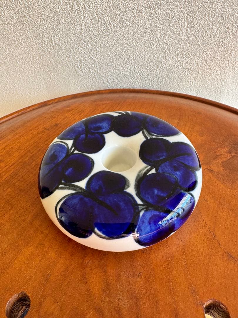 ARABIA アラビア　アトリエ　gog キャンドルホルダー　ヴィンテージ