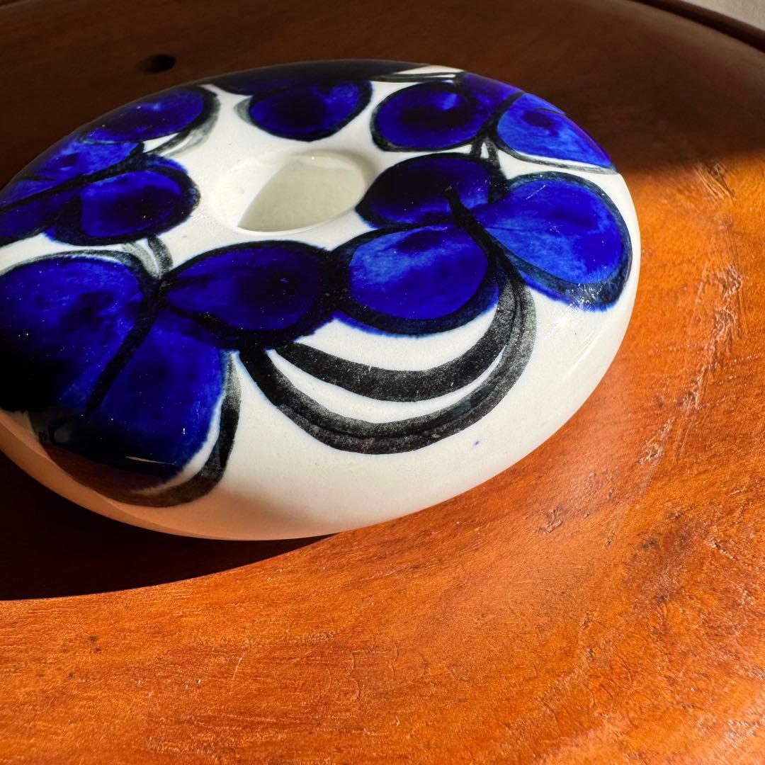 ARABIA アラビア　アトリエ　gog キャンドルホルダー　ヴィンテージ