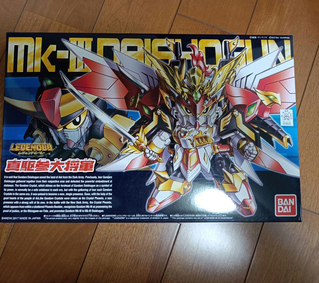 BB戦士 LEGENDBB 真駆参大将軍