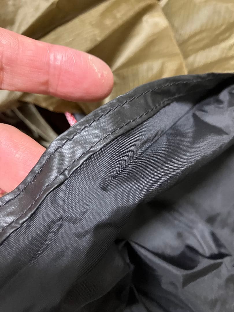 ヒルバーグケロン4GTサンド純正フットプリント