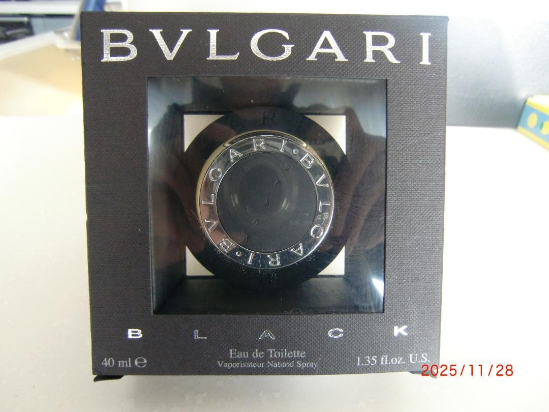 BVLGARI BLACK 香水 40ml オリジナルボックス付き