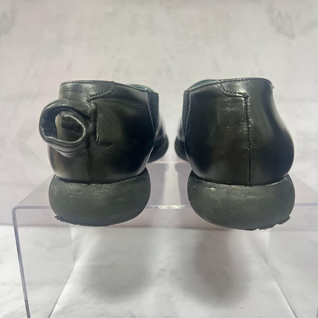 ❣️希少❣️CAMPER カンペール ブラックレザー スリッポン TWIN 22.5
