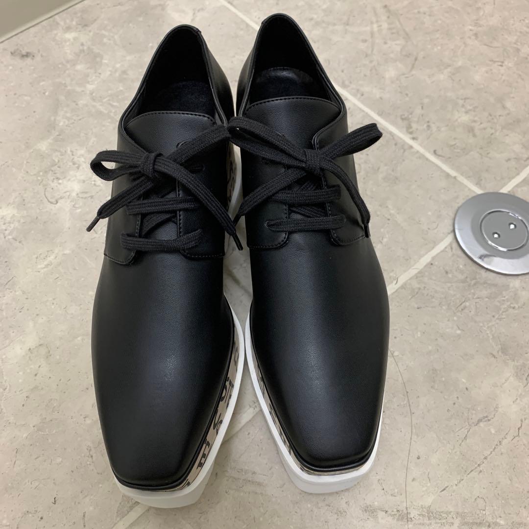 STELLA MCCARTNEY エリーズシューズ合皮37.5箱付き