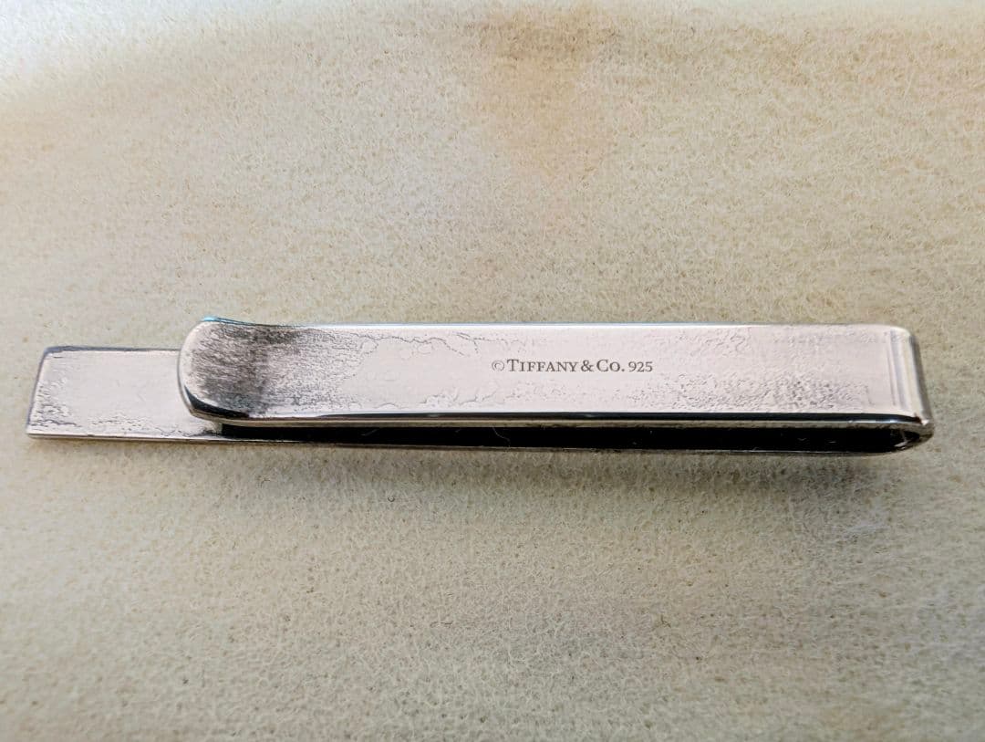 Tiffany & Co. 925シルバー ネクタイピン1837