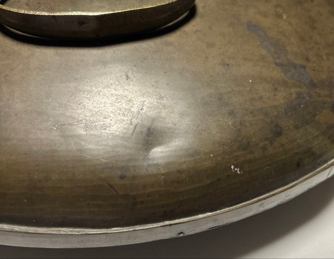 アンティーク 当時物 レトロ 真鍮製湯たんぽ