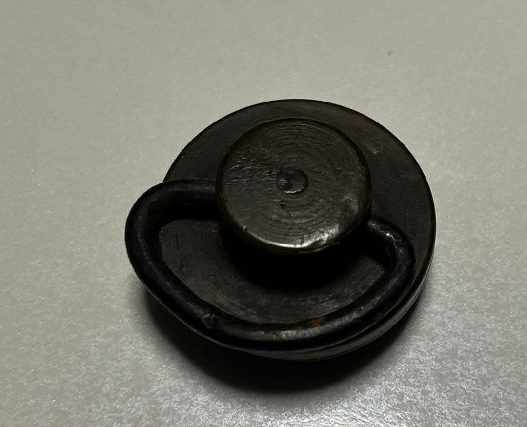 アンティーク 当時物 レトロ 真鍮製湯たんぽ