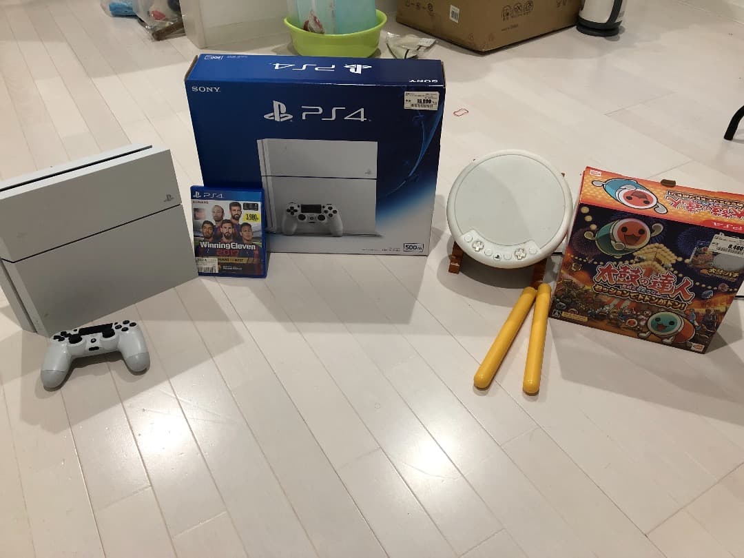 PS4 太鼓の達人セット
