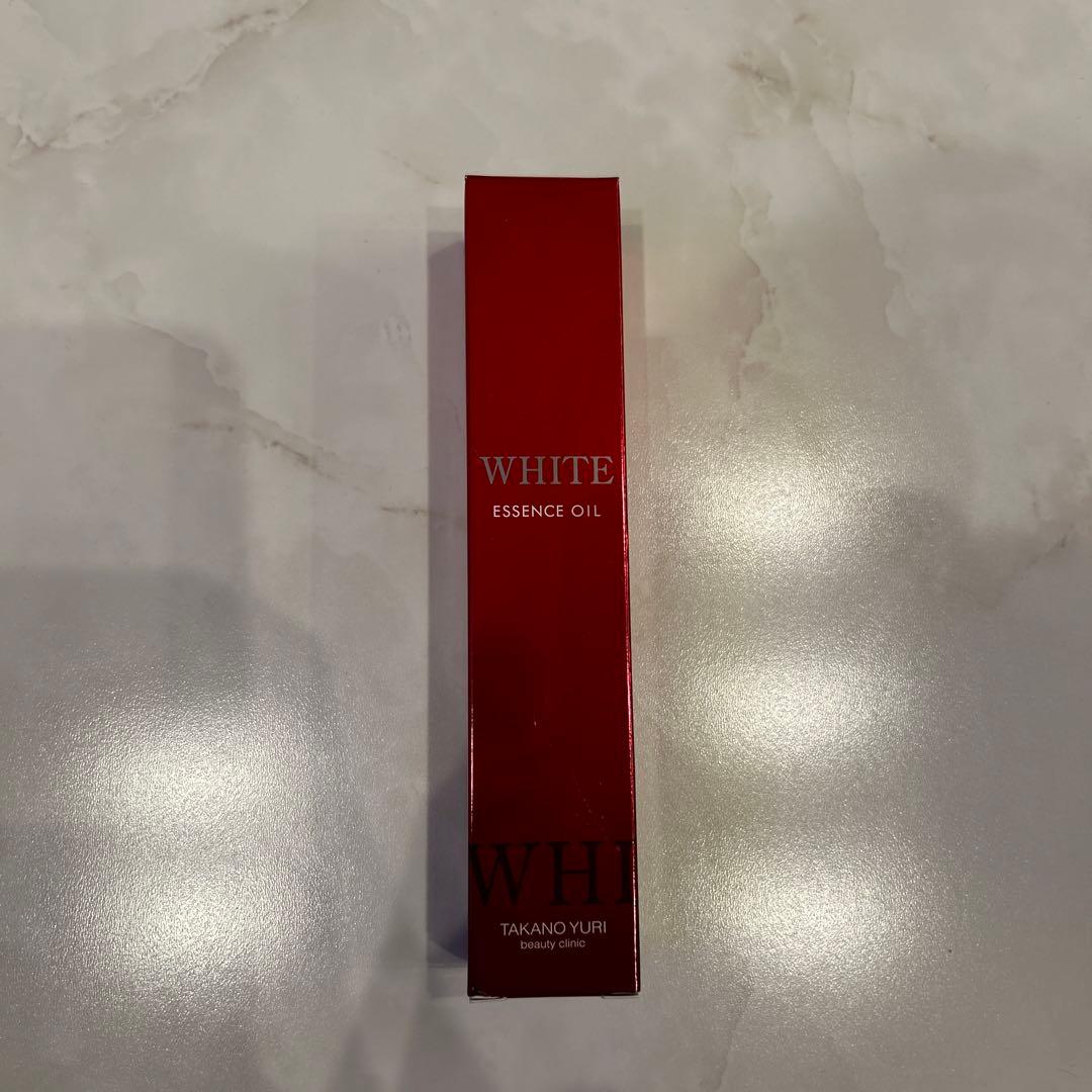 【新品未使用】たかの友梨　ホワイト　エッセンスオイル
