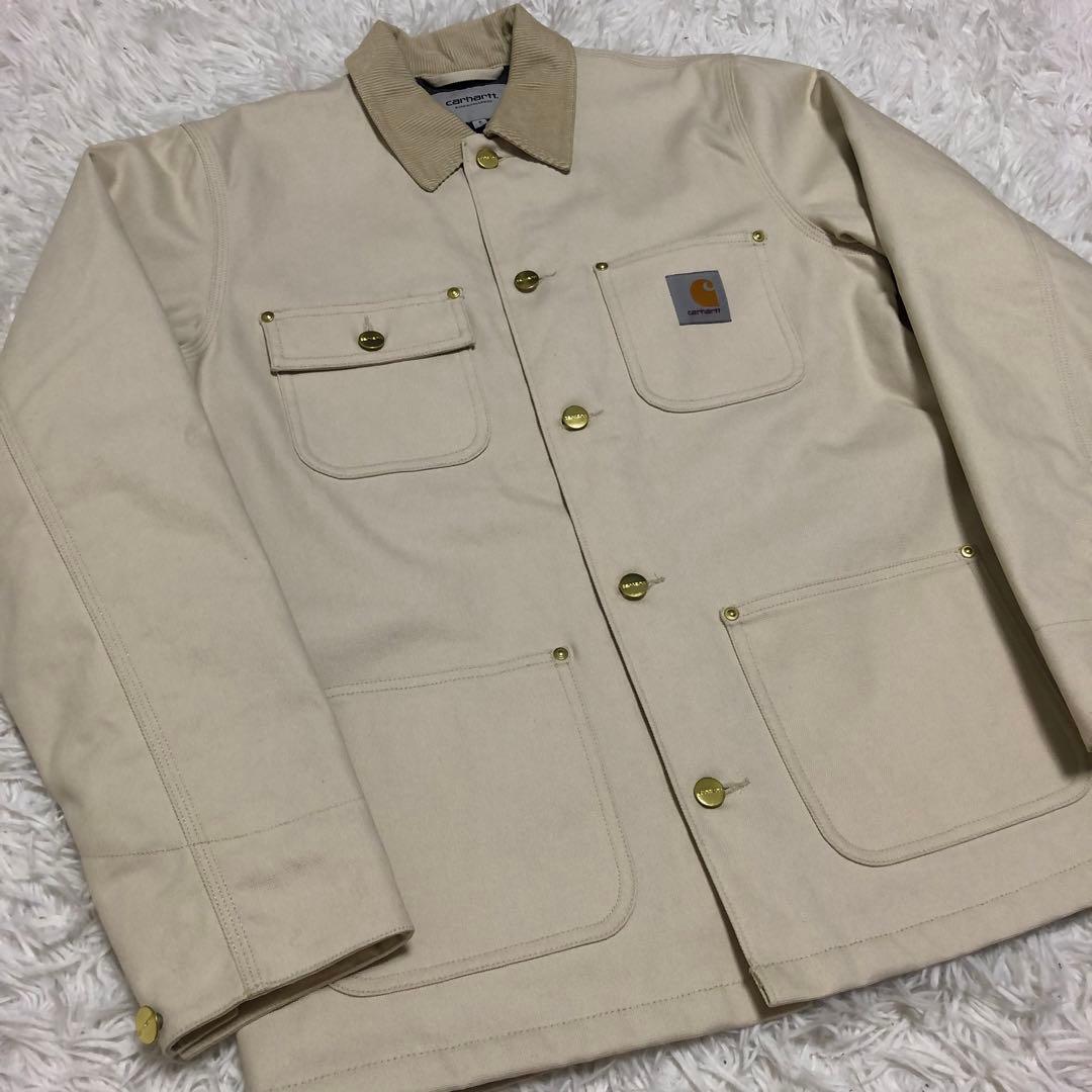 美品　カーハート　ミシガンチョアコート