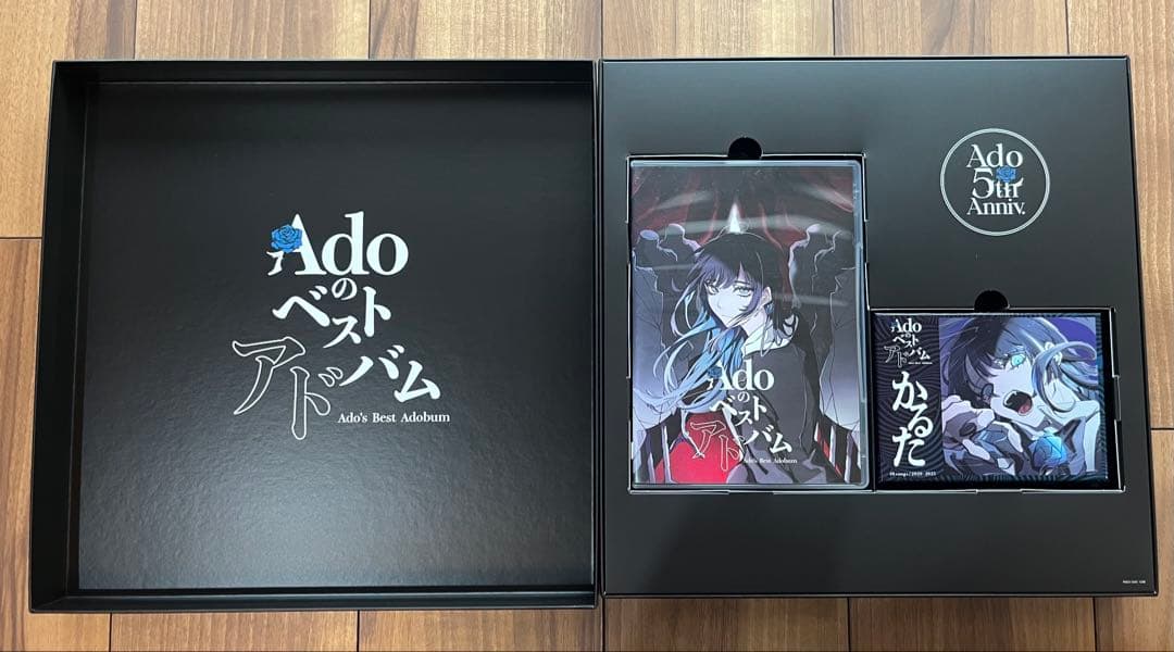 Ado ベストアルバム 限定デラックスBOX盤 DVD