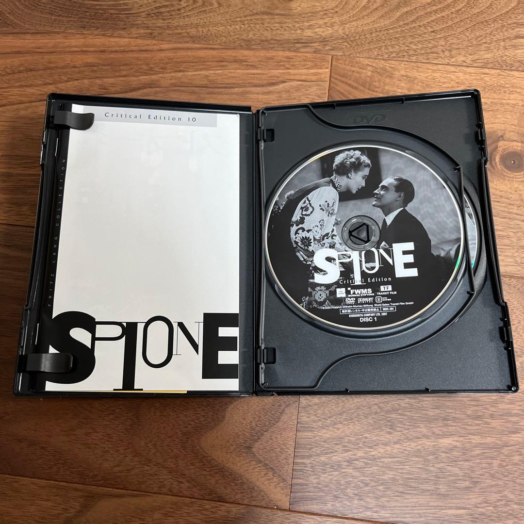 廃盤希少　スピオーネ クリティカル・エディション('28独)〈2枚組〉