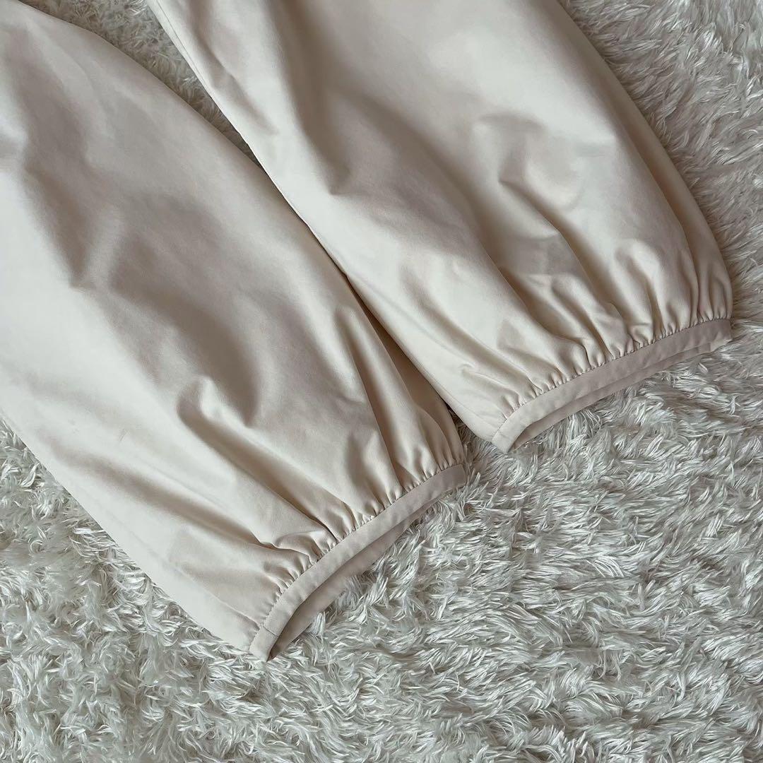 【新品未使用】エムズグレイシー カメリアジップナイロンジャケット24年モデル