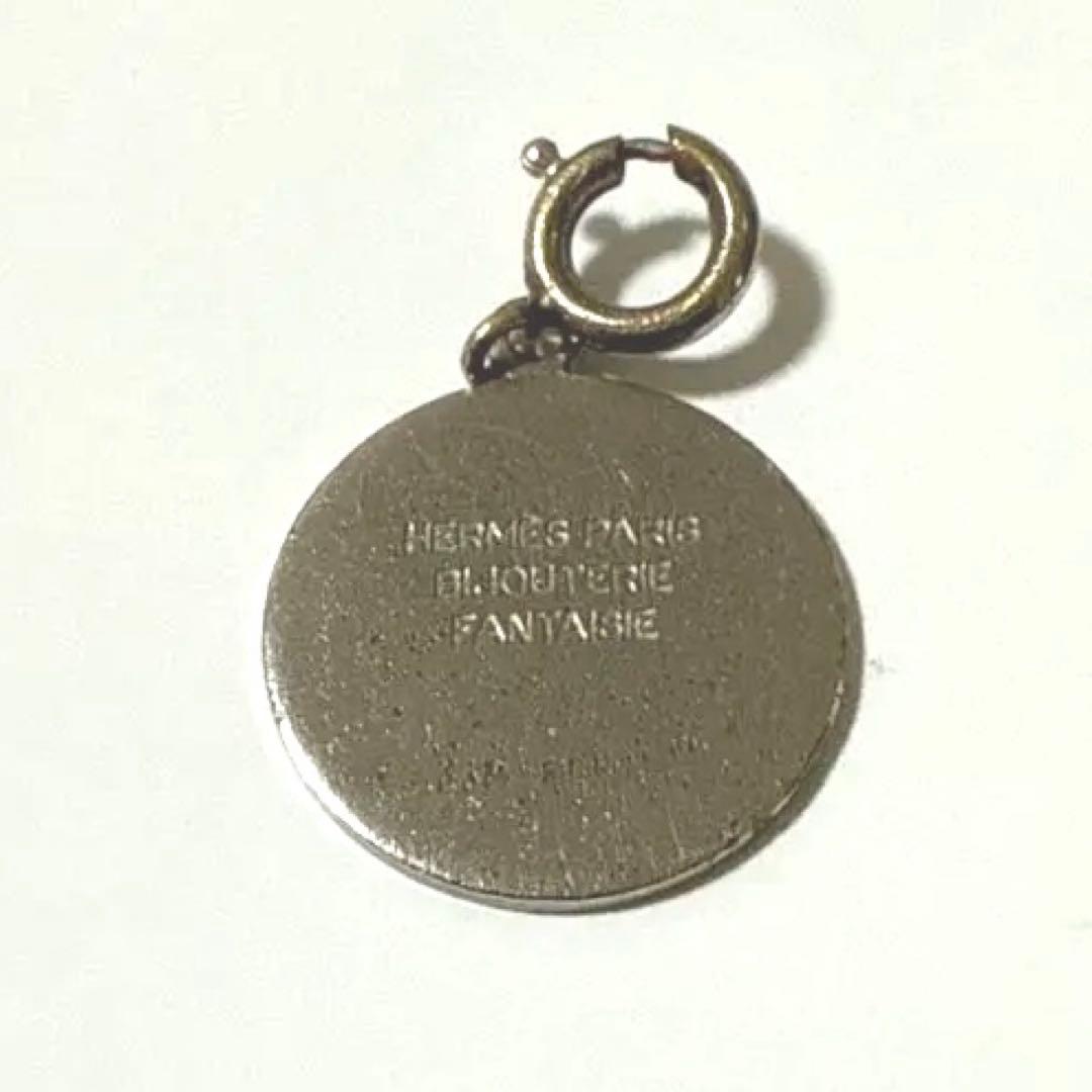 エルメス Hermès セリエ チャーム ペンダントトップ ヴィンテージ