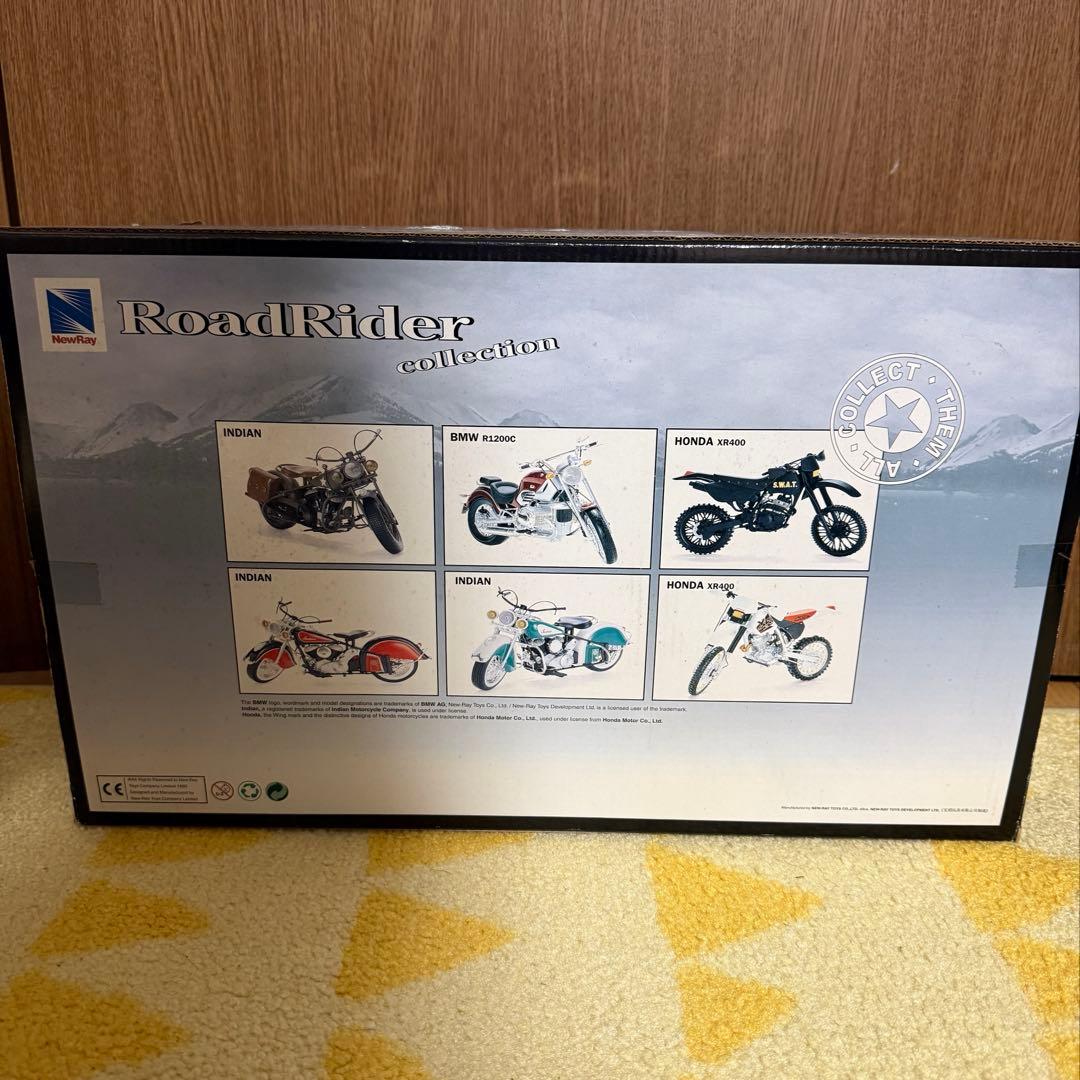 【RoadRider】 R1200C NewRay 1/6スケール