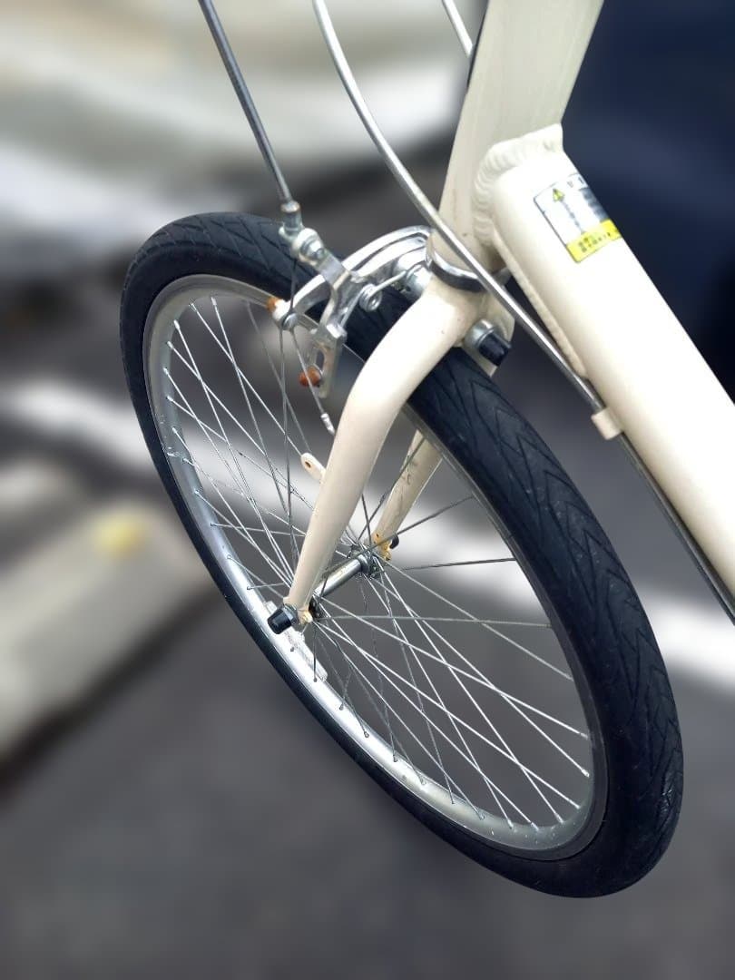 【直接引渡限定】cream cs 自転車 26インチ クロスバイク あさひ