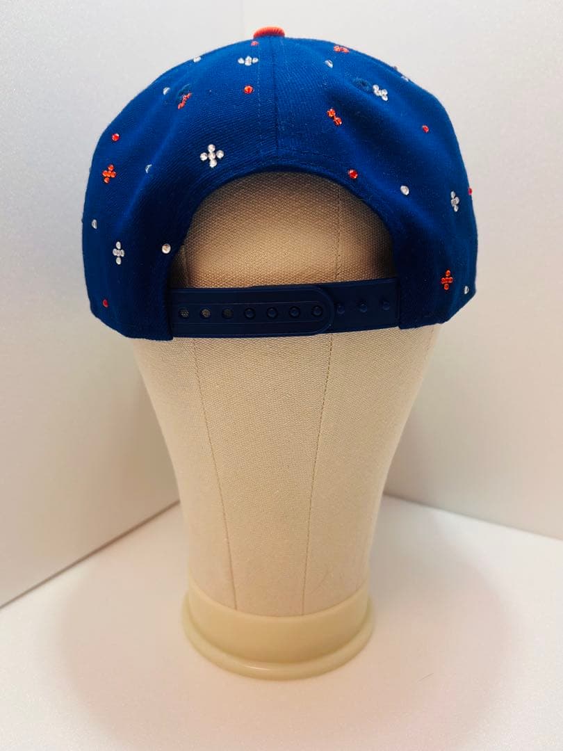 NEWERA キャップ　カスタム　ジュエルキャップ　ニューエラ　オーダー