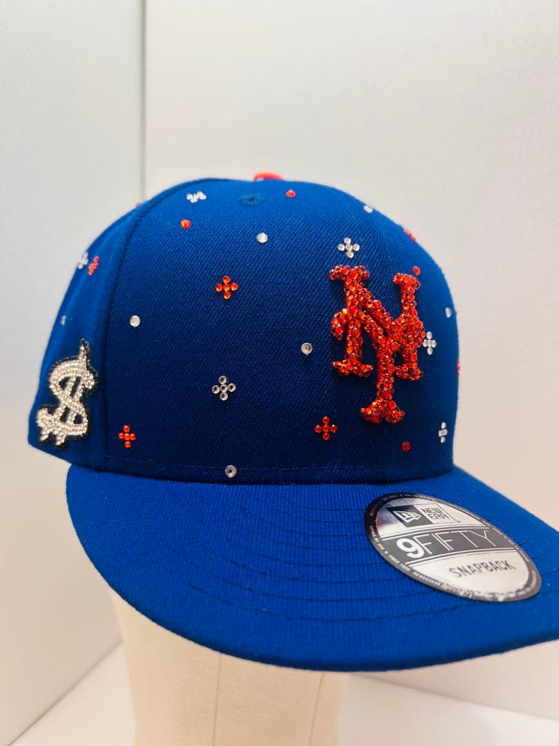 NEWERA キャップ　カスタム　ジュエルキャップ　ニューエラ　オーダー