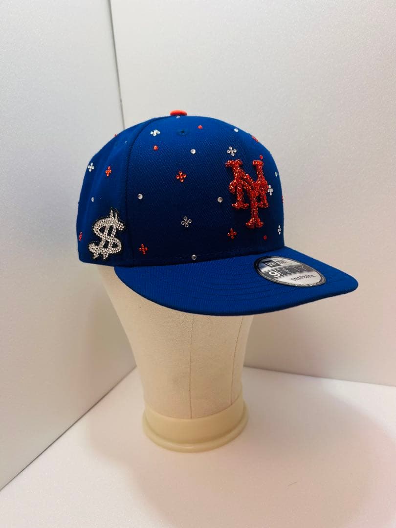 NEWERA キャップ　カスタム　ジュエルキャップ　ニューエラ　オーダー