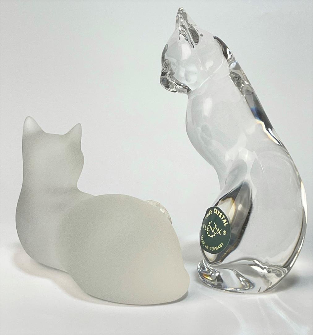 レノックス 猫 フィギュリン