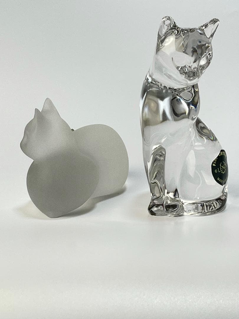 レノックス 猫 フィギュリン