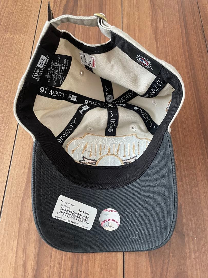 LA ドジャース　2025 キャップ　ワールドチャンピオン　新品