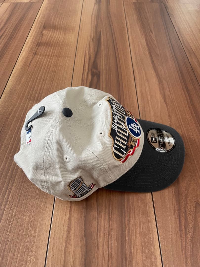 LA ドジャース　2025 キャップ　ワールドチャンピオン　新品