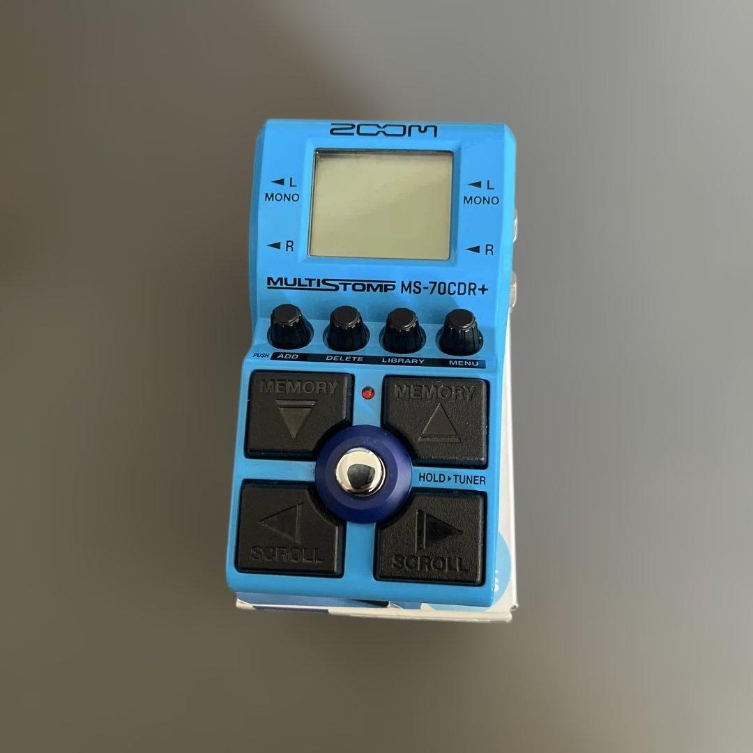 ギター Zoom MS-70CDR+ MULTISTOMP