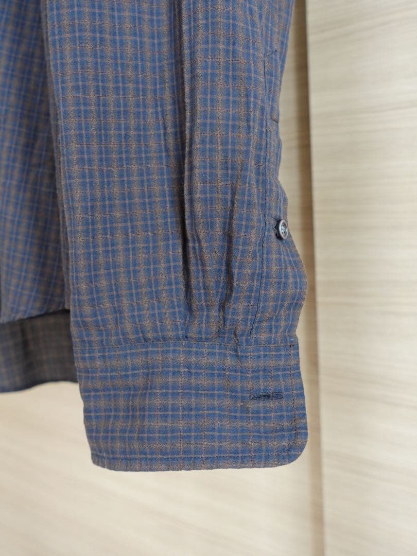 THE SHINZONE/チェックペックシャツ