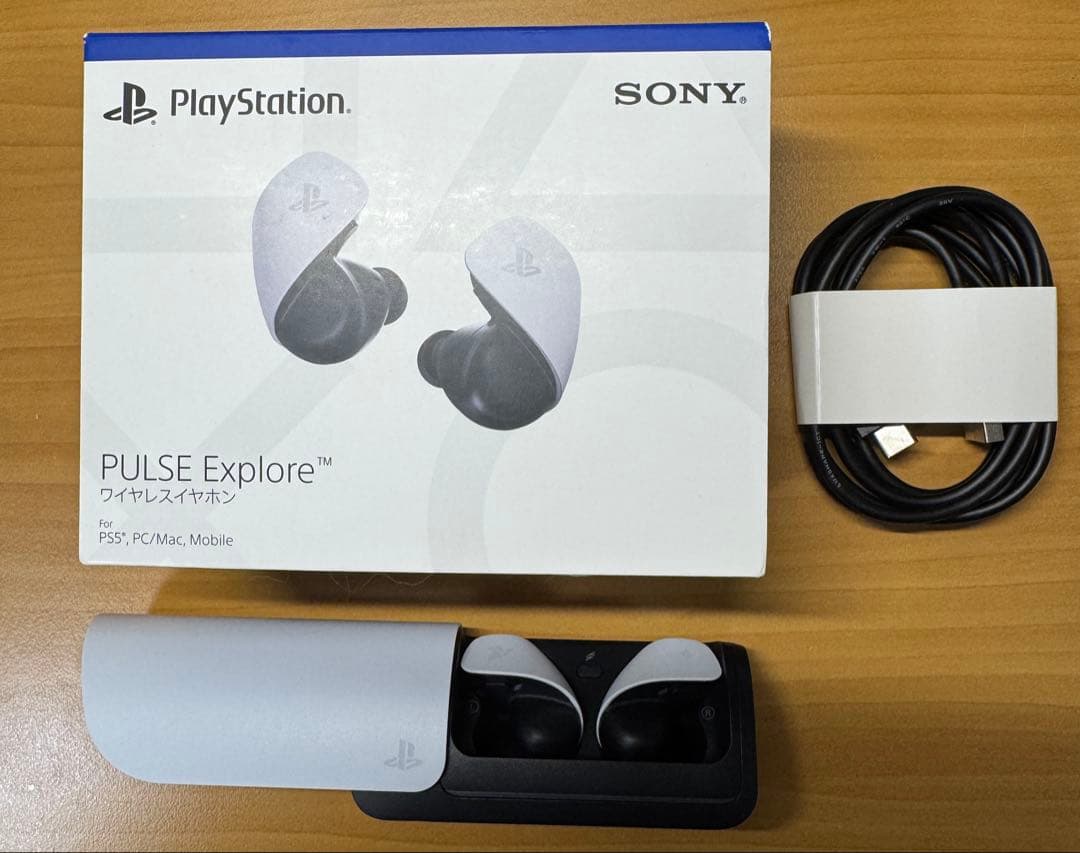 中古 PS5 PULSE Explore イヤホン CFI-ZWE1J