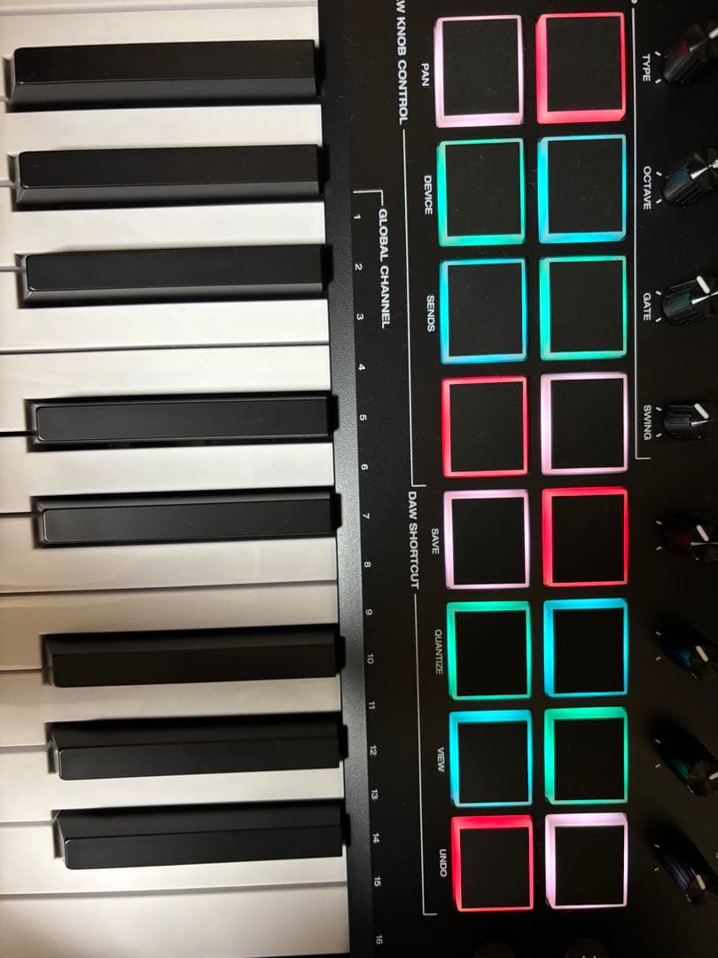 M-AUDIO OXYGEN PRO 49 MIDIキーボード