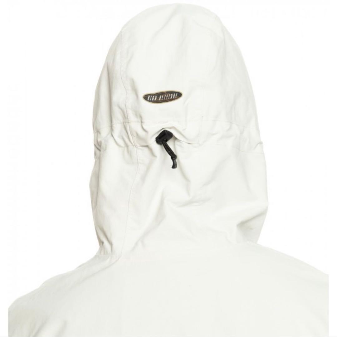 QUIKSILVER スノボ　ウェア　Mサイズ　2024年　クイックシルバー　白